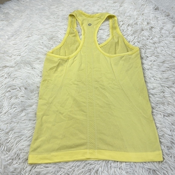 Lululemon Swiftly Tech Tank Yellow - Picture 4 of 4